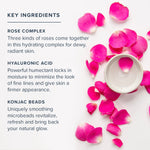 Heritage Store Rosewater Jelly Mask
