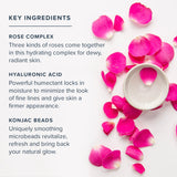 Heritage Store Rosewater Jelly Mask-N101 Nutrition