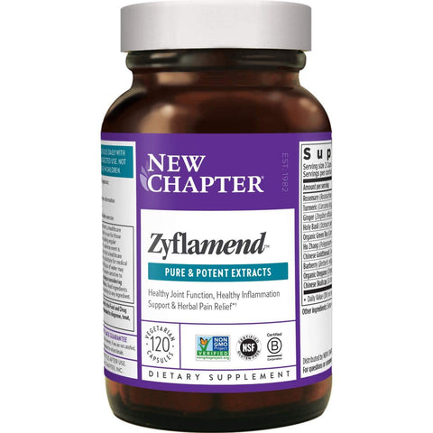 New Chapter Zyflamend-120 vegetarian capsules-N101 Nutrition