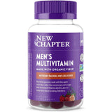 New Chapter Men's Multivitamin Gummies-N101 Nutrition