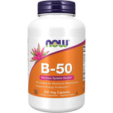 NOW B-50-N101 Nutrition