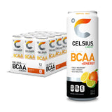 Celsius BCAA +Energy-Tropical Twist-Case (12 cans)-N101 Nutrition
