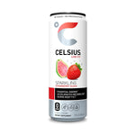 Celsius Energy Drink-Single (12 fl oz / 355 mL)-Sparkling Strawberry Guava-N101 Nutrition