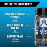 RYSE Project:Blackout Pump Cap Max-N101 Nutrition