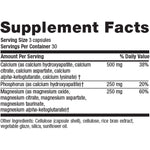 Country Life Target-Mins Calcium Magnesium Caps-N101 Nutrition