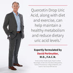 Garden of Life Dr. Formulated Quercetin Drop Uric Acid-N101 Nutrition