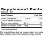 Country Life Buffered Vitamin C Rescue 1000 mg-200 tablets-N101 Nutrition