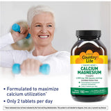 Country Life Target-Mins Calcium Magnesium Complex-N101 Nutrition