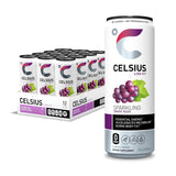 Celsius Energy Drink-Case (12 cans)-Sparkling Grape Rush-N101 Nutrition