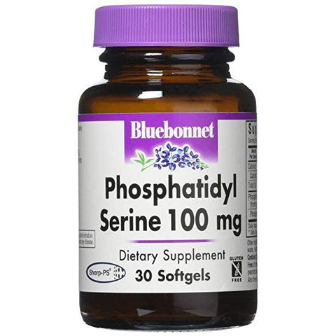 Bluebonnet Phosphatidyl Serine 100 mg-30 softgels-N101 Nutrition