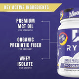 RYSE Loaded Protein Chocolate Moon Pie-N101 Nutrition