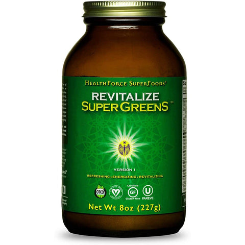 HealthForce SuperFoods Revitalize SuperGreens-N101 Nutrition