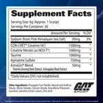GAT Sport Creatine HCI+-N101 Nutrition