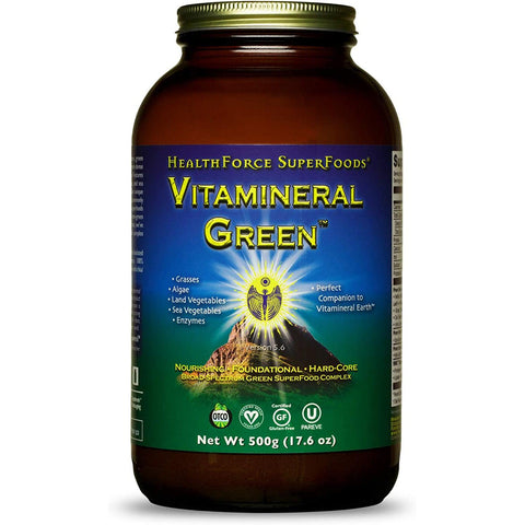 HealthForce SuperFoods Vitamineral Green-N101 Nutrition