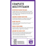 New Chapter Men's Advanced Multivitamin-N101 Nutrition