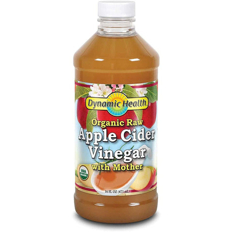 Dynamic Health Apple Cider Vinegar with Mother-N101 Nutrition
