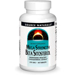 Source Naturals Mega Strength Beta Sitosterol 375 mg-N101 Nutrition