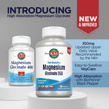KAL High Absorption Magnesium Glycinate 350-N101 Nutrition