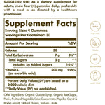 Solgar Adult Vitamin C Gummies 500 mg-N101 Nutrition