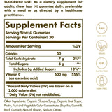 Solgar Adult Vitamin C Gummies 500 mg-N101 Nutrition
