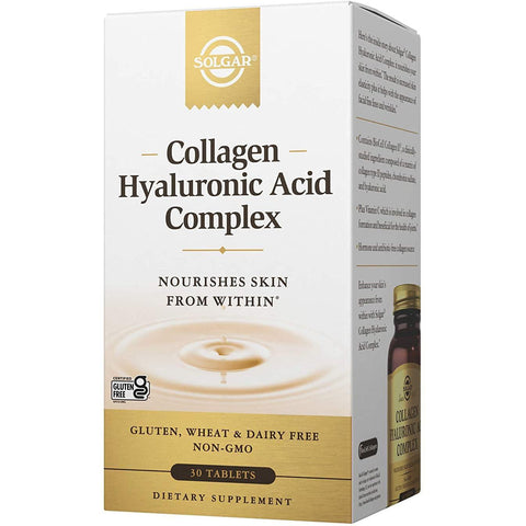 Solgar Collagen Hyaluronic Acid Complex-N101 Nutrition