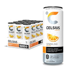 Celsius Energy Drink-Case (12 cans)-Sparkling Orange-N101 Nutrition