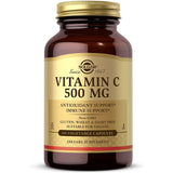 Solgar Vitamin C 500 mg-100 vegetable capsules-N101 Nutrition