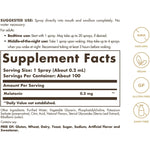 Solgar Liposomal Melatonin Sleep Spray-N101 Nutrition