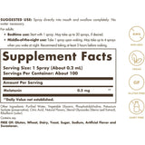 Solgar Liposomal Melatonin Sleep Spray-N101 Nutrition