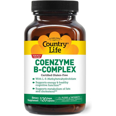Country Life Coenzyme B-Complex Caps