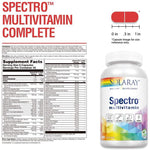 Solaray Spectro Multivitamin-N101 Nutrition