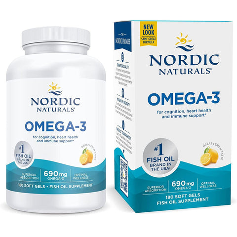 Nordic Naturals Omega-3-N101 Nutrition