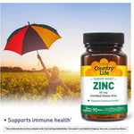 Country Life Target-Mins® Zinc 50 mg