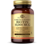 Solgar Super High Potency Biotin 10,000 mcg-N101 Nutrition