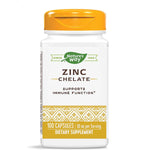 Nature's Way Zinc Chelate 30 mg-N101 Nutrition