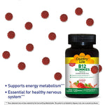 Country Life Vegan Vitamin B12 Gummies 850 mcg-N101 Nutrition