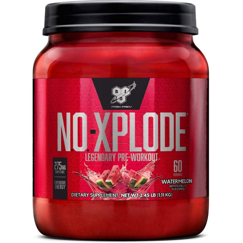 BSN N.O.-Xplode Pre-Workout Igniter-Watermelon-60 servings-N101 Nutrition