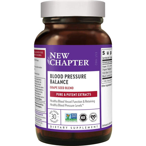 New Chapter Blood Pressure Balance-N101 Nutrition