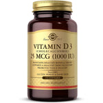 Solgar Vitamin D3 - 25 MCG (1000 IU)-N101 Nutrition