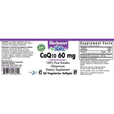 Bluebonnet CoQ10 - 60 mg-N101 Nutrition