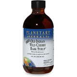 Planetary Herbals Old Indian Wild Cherry Bark Syrup-N101 Nutrition