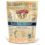 Barlean's Organic Flax Chia Coconut Blend-12 oz (340 g)-N101 Nutrition