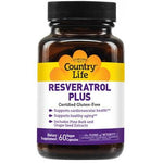 Country Life Resveratrol Plus-N101 Nutrition