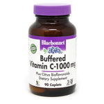 Bluebonnet Buffered Vitamin C-1000 mg-N101 Nutrition