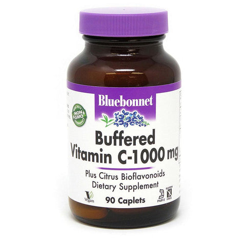 Bluebonnet Buffered Vitamin C-1000 mg-N101 Nutrition