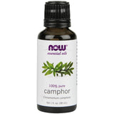 NOW Essential Oils Camphor Oil-1 fl oz (30 mL)-N101 Nutrition