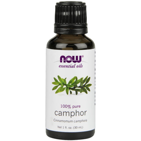 NOW Essential Oils Camphor Oil-N101 Nutrition
