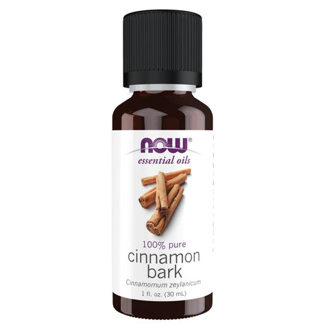 NOW Essential Oils Cinnamon Bark Oil-N101 Nutrition