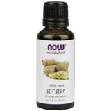 NOW Essential Oils Ginger Oil-N101 Nutrition