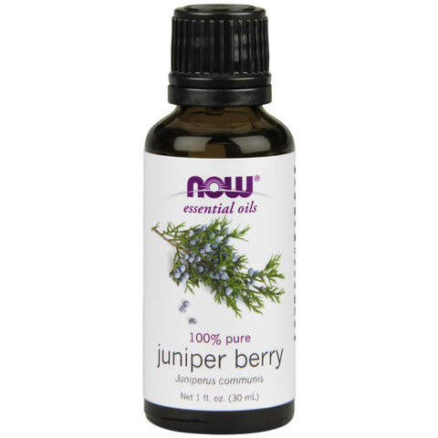 NOW Essential Oils Juniper Berry Oil-1 fl oz (30 mL)-N101 Nutrition